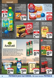 Aktueller EDEKA Prospekt mit Hut, "Aktuelle Angebote", Seite 14