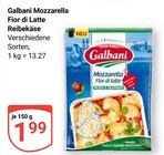 Mozzarella Fior di Latte Reibekäse im Angebot bei GLOBUS in Saarbrücken Mozzarella Fior di Latte Reibekäse Angebote von Galbani bei GLOBUS Saarbrücken für 1,99 €