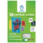 Kit 10 protège-livres Handicap International en promo chez Carrefour Market Kit 10 protège-livres Handicap International dans le catalogue Carrefour Market