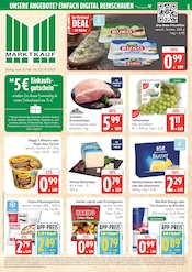 Aktueller Marktkauf Supermarkt Prospekt in Tiste und Umgebung, "Top Angebote" mit 44 Seiten, 25.08.2025 - 30.08.2025