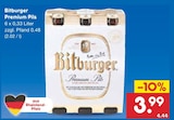 Premium Pils im Angebot bei Netto Marken-Discount in Ludwigshafen Premium Pils Angebote von Bitburger bei Netto Marken-Discount Ludwigshafen für 3,99 €