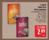 Dubai Style Milchschokolade Karamell Angebote von L'amour bei Marktkauf Bautzen für 2,49 €