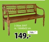 Gartenbank William im Angebot bei Zurbrüggen in Witten Gartenbank William Angebote bei Zurbrüggen Witten für 149,00 €