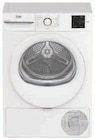Seche-linge pompe a chaleur 10 kg - BEKO - Hyper U à Saint-Herblain Seche-linge pompe a chaleur 10 kg - BEKO en promo chez Hyper U Saint-Herblain à 349,00 €