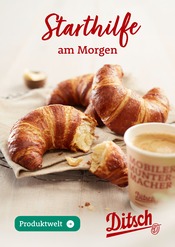 Frühstück Angebote im Prospekt "Der perfekte Laugenblick ist jetzt!" von Ditsch auf Seite 2