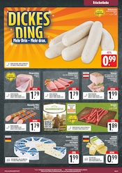 Aktueller EDEKA Prospekt mit Käse, "Wir lieben Lebensmittel!", Seite 5