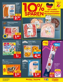 Wiener Würstchen im Netto Marken-Discount Prospekt "Aktuelle Angebote" mit 74 Seiten (Essen)