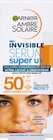 Ambre Solaire Invisible Serum Super UV 50+ von Garnier für 11,99 € bei Rossmann im Angebot Ambre Solaire Invisible Serum Super UV 50+ von Garnier im aktuellen Rossmann Prospekt
