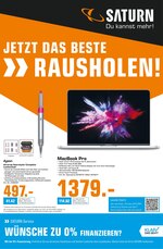 Saturn Prospekt "Aktuelle Angebote", 16 Seiten, für Wedel, 13.11.2019 - 19.11.2019 Saturn Prospekt "Aktuelle Angebote", 16 Seiten, für Wedel, 13.11.2019 - 19.11.2019