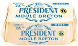 Beurre moulé breton doux - PRÉSIDENT dans le catalogue Colruyt