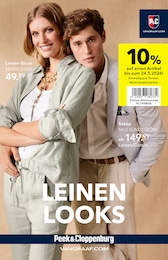 Peek und Cloppenburg Prospekt für Barsinghausen: "LEINEN LOOKS", 14 Seiten, 10.05.2026 - 23.05.2026