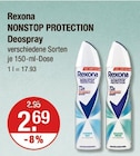 Aktuelles NONSTOP PROTECTION Deospray Angebot bei V-Markt in München ab 2,69 €