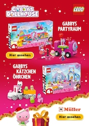 Lego im Gabby's Dollhouse Prospekt "Gabby's Dollhouse - Miauzige Weihnachten" auf Seite 6