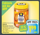 Keks & Karamell-Creme im Angebot bei E center in Falkensee Keks & Karamell-Creme Angebote von EDEKA Herzstücke bei E center Falkensee für 1,99 €