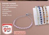 Edelstahl-Armband im Angebot bei GLOBUS in Zwickau Edelstahl-Armband Angebote von ORNAGÉ bei GLOBUS Zwickau für 9,99 €