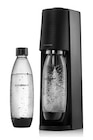 Machine à soda et eau gazeuse Sodastream TERRA Noire + 2 bouteilles compatibles Lave Vaisselle - Sodastream en promo chez Darty Machine à soda et eau gazeuse Sodastream TERRA Noire + 2 bouteilles compatibles Lave Vaisselle - Sodastream dans le catalogue Darty