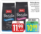 Aktuelle Melitta Angebote bei EDEKA in Chemnitz Aktuelles Barista Espresso Angebot bei EDEKA in Chemnitz ab 10,99 €