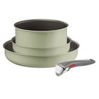 Set ingenio 4 pièces Vivaceram - TEFAL - Carrefour Market à Villeurbanne Set ingenio 4 pièces Vivaceram - TEFAL en promo chez Carrefour Market Villeurbanne à 49,99 €