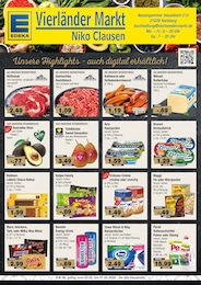 EDEKA Prospekt für Hamburg mit 8 Seiten EDEKA Prospekt für Hamburg: "Top Angebote", 8 Seiten, 02.02.2026 - 07.02.2026