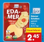 Edamer Scheiben von Gutes Land für 2,45 € bei Netto Marken-Discount im Angebot Edamer Scheiben von Gutes Land im aktuellen Netto Marken-Discount Prospekt