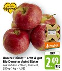 Unsere Heimat – echt & gut Bio Demeter Äpfel Elstar Angebote von Demeter bei E center Villingen-Schwenningen für 2,49 €
