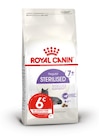 Gamm vert Breteuil - Promo Croquettes Sterilised 7+ Royal Canin Promo Croquettes Sterilised 7+ Royal Canin à 32,99 € dans le catalogue Gamm vert à Breteuil