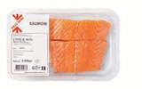 Pavé de Saumon - Super U à Saint-Denis Pavé de Saumon en promo chez Super U Saint-Denis à 5,00 €