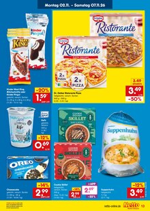 Milch im Netto Marken-Discount Prospekt "Aktuelle Angebote" mit 70 Seiten (Bottrop)