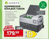 Aktuelles Kompressor Kühlbox Yukon Angebot bei Marktkauf in Stuttgart ab 179,99 €