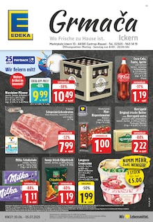 EDEKA Prospekt der Woche "Aktuelle Angebote" Seite 1, 30.06.2025 bis 05.07.2025 für Castrop-Rauxel Aktueller EDEKA Prospekt "Aktuelle Angebote" Seite 1 von 24 Seiten für Castrop-Rauxel