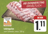 Schälrippchen bei EDEKA im Kitzingen Prospekt für 1,11 €