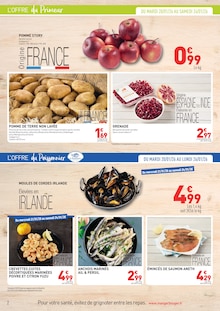 Catalogue Grand Frais à Hazebrouck cette semaine, valable du 19/01/2026 au 31/01/2026 Prospectus Grand Frais à Hazebrouck, "GRAND FRAIS", 4 pages de promos valables du 19/01/2026 au 31/01/2026