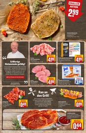 Aktueller REWE Prospekt mit Grillfleisch, "Dein Markt", Seite 8