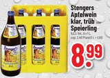 Apfelwein klar bei Trinkgut im Wiesloch Prospekt für 8,99 €