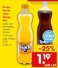 Fanta im Angebot bei Netto Marken-Discount in Wiesbaden Fanta Angebote bei Netto Marken-Discount Wiesbaden für 1,19 €