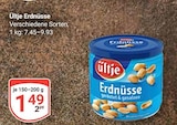 Erdnüsse von ültje für 1,49 € bei GLOBUS im Angebot Erdnüsse von ültje im aktuellen GLOBUS Prospekt