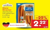 Wiener Würstchen bei Netto Marken-Discount im Prospekt "" für 2,22 €