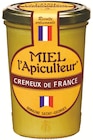 Miel de france crémeux pot en verre - MIEL L'APICULTEUR dans le catalogue Intermarché Express