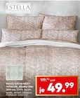 Mako-Satin-Bettwäsche bei porta Möbel im Laatzen Prospekt für 49,99 €