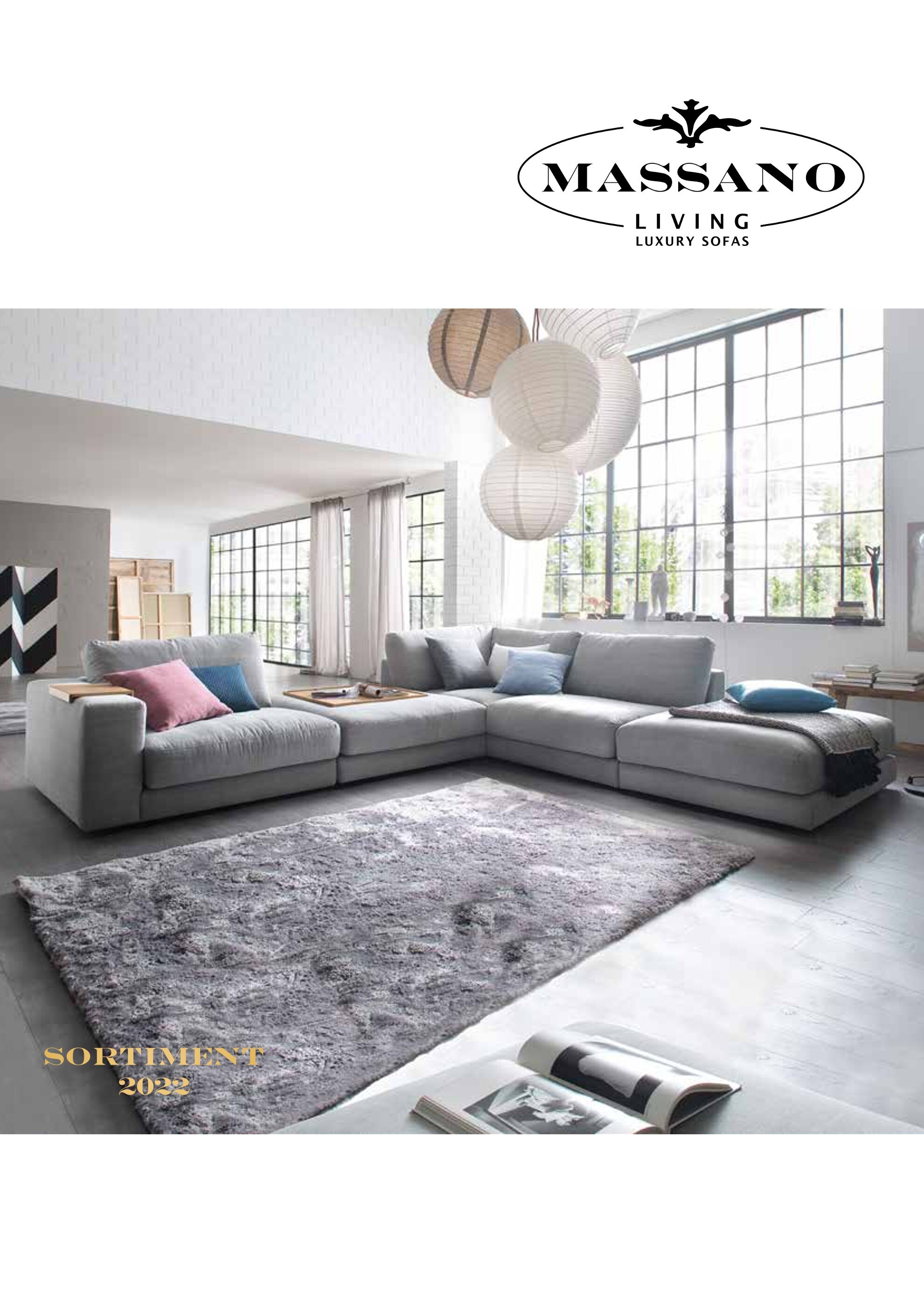 Polstermöbel Fischer Prospekt für Freilassing mit 14 Seiten Polstermöbel Fischer Prospekt für Freilassing: "MASSANO LIVING", 14 Seiten, 19.01.2022 - 31.12.2022