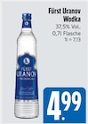 Wodka von Fürst Uranov im aktuellen E xpress Prospekt für 4,99 €