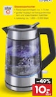 Aktuelles Glaswasserkocher Angebot bei Netto Marken-Discount in Mannheim ab 10,00 €