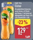 Eistee von Fuze Tea im aktuellen ALDI Nord Prospekt für 1,29 €