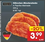 Hähnchen-Minutensteaks im Angebot bei Netto Marken-Discount in Meerbusch Hähnchen-Minutensteaks Angebote bei Netto Marken-Discount Meerbusch für 3,99 €