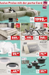 Wohndecke Angebot im aktuellen porta Möbel Prospekt auf Seite 3