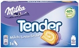 Tender Milch im Angebot bei REWE in Schorndorf Tender Milch Angebote von Milka bei REWE Schorndorf für 1,99 €