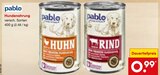 Hundenahrung im Angebot bei Netto Marken-Discount in Bad Homburg Hundenahrung Angebote von pablo bei Netto Marken-Discount Bad Homburg für 0,99 €