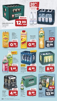 Wasser im aktuellen famila Nordwest Prospekt (Oldenburg) Wasser im famila Nordwest Prospekt "Markt - Angebote" mit 50 Seiten (Oldenburg)