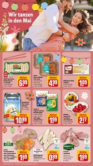 Pute im aktuellen REWE Prospekt (Münster) Pute im REWE Prospekt "Dein Markt" mit 28 Seiten (Münster)