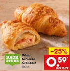 Käse-Schinken-Croissant im Angebot bei Netto Marken-Discount in Ahlen Käse-Schinken-Croissant Angebote von BACK STUBE bei Netto Marken-Discount Ahlen für 0,59 €